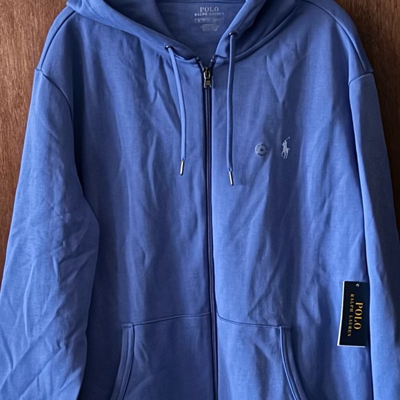 Polo by Ralph Lauren Royal Blue Hoodie and Joggers - Picture 2 of 7